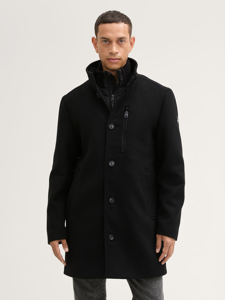 WOOL COAT 2 IN 1