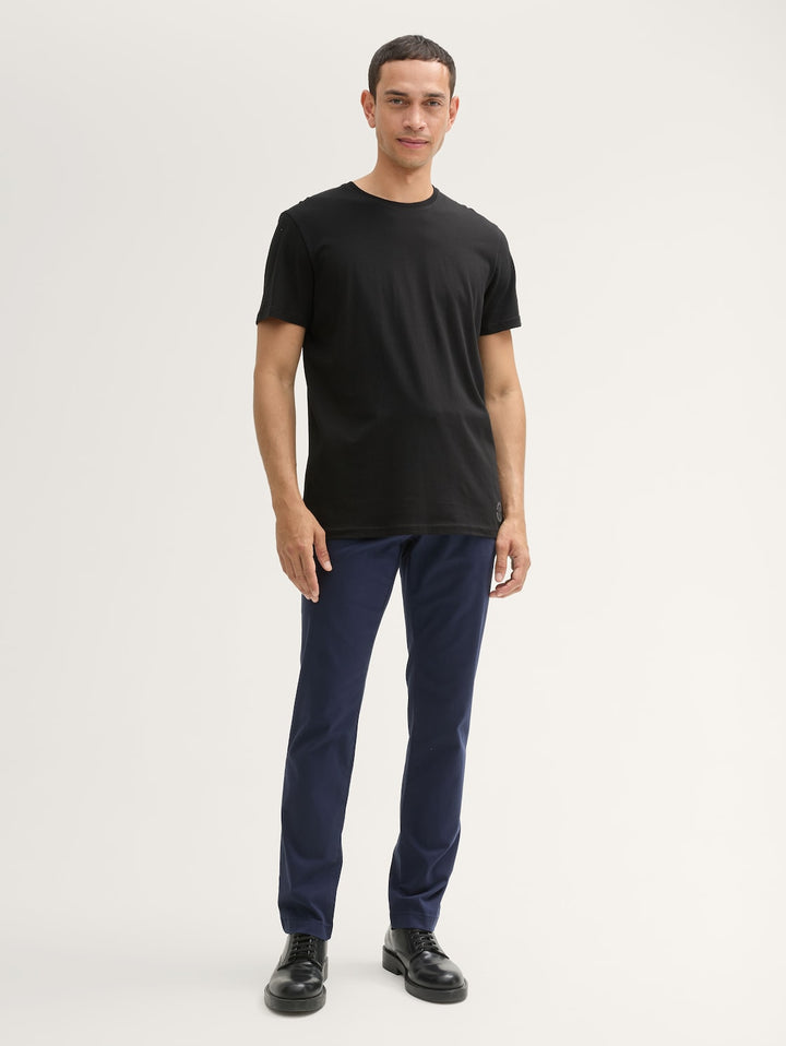 SLIM SOFT CHINO WITH BELT