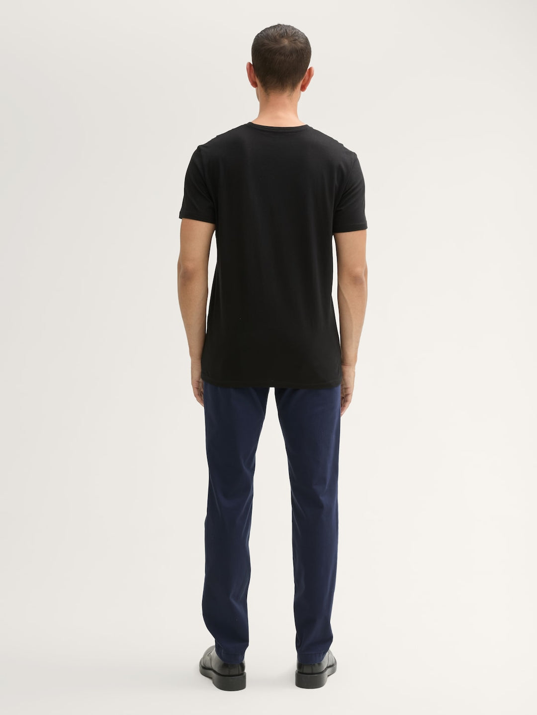 SLIM SOFT CHINO WITH BELT