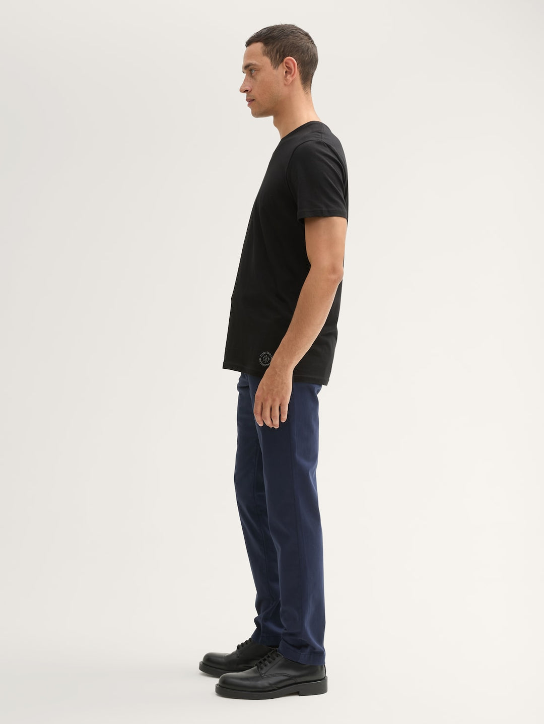 SLIM SOFT CHINO WITH BELT