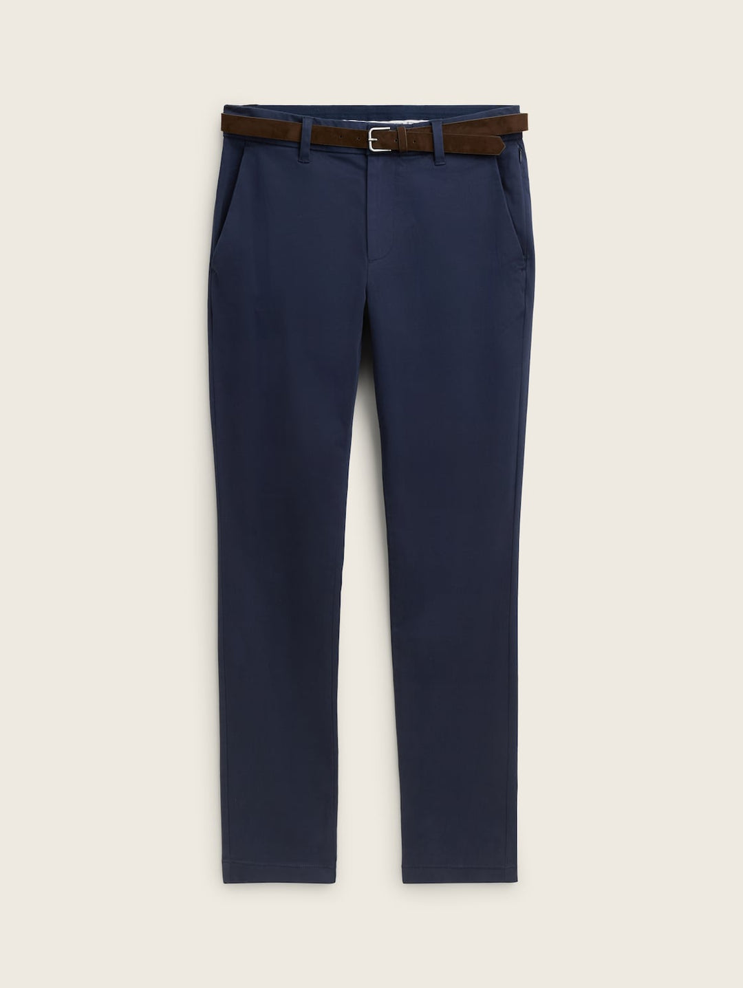 SLIM SOFT CHINO WITH BELT