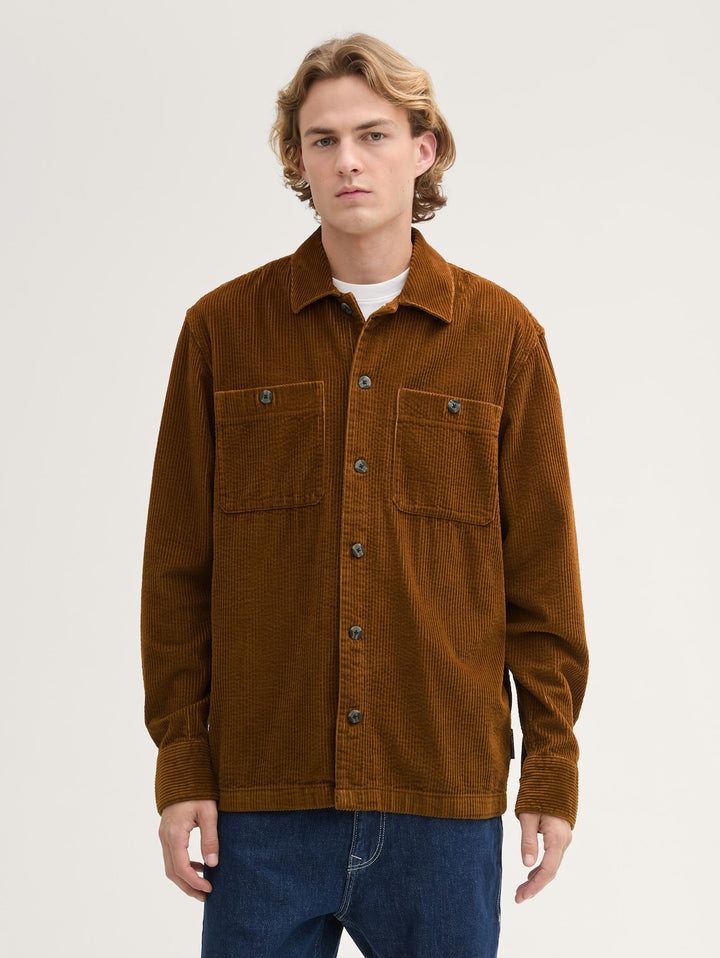 CORDUROY OVERSHIRT