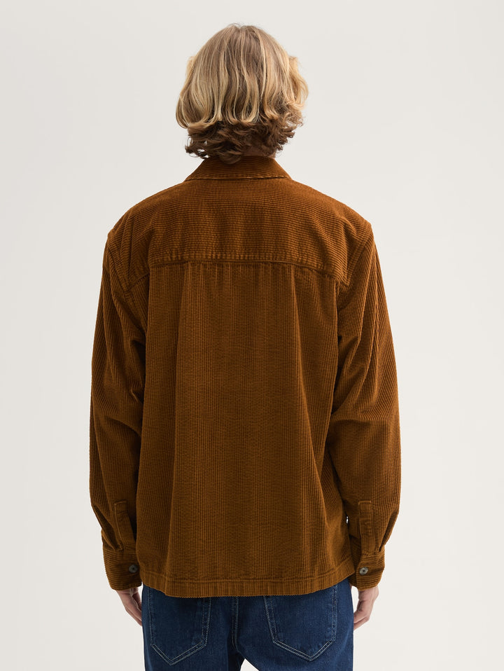 CORDUROY OVERSHIRT