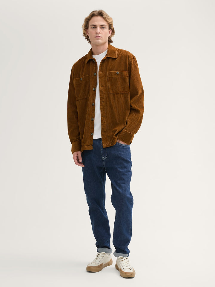 CORDUROY OVERSHIRT