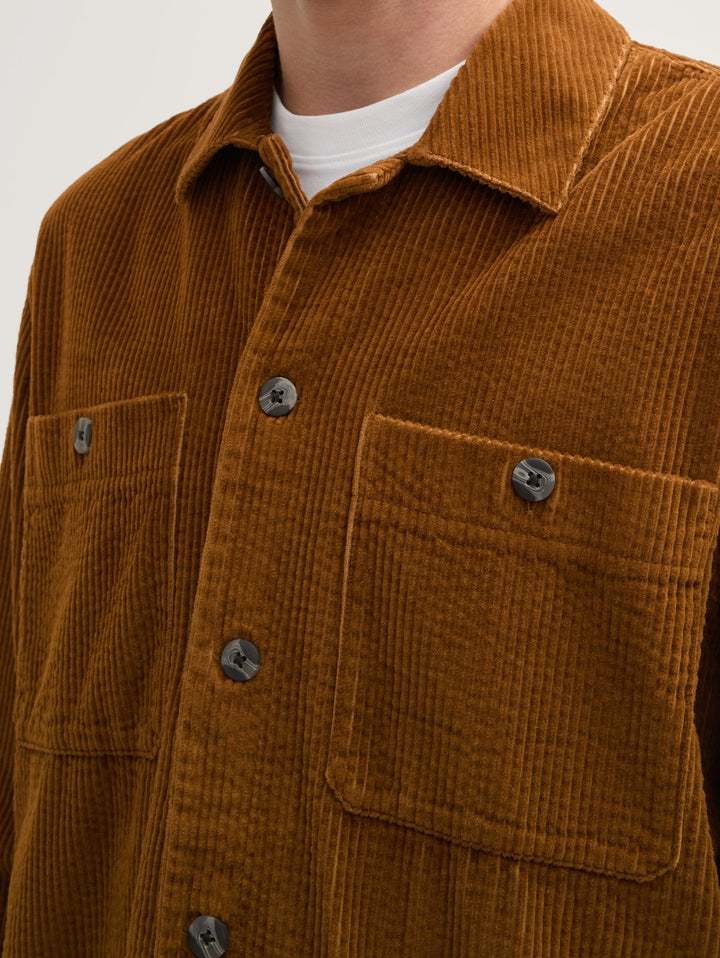 CORDUROY OVERSHIRT