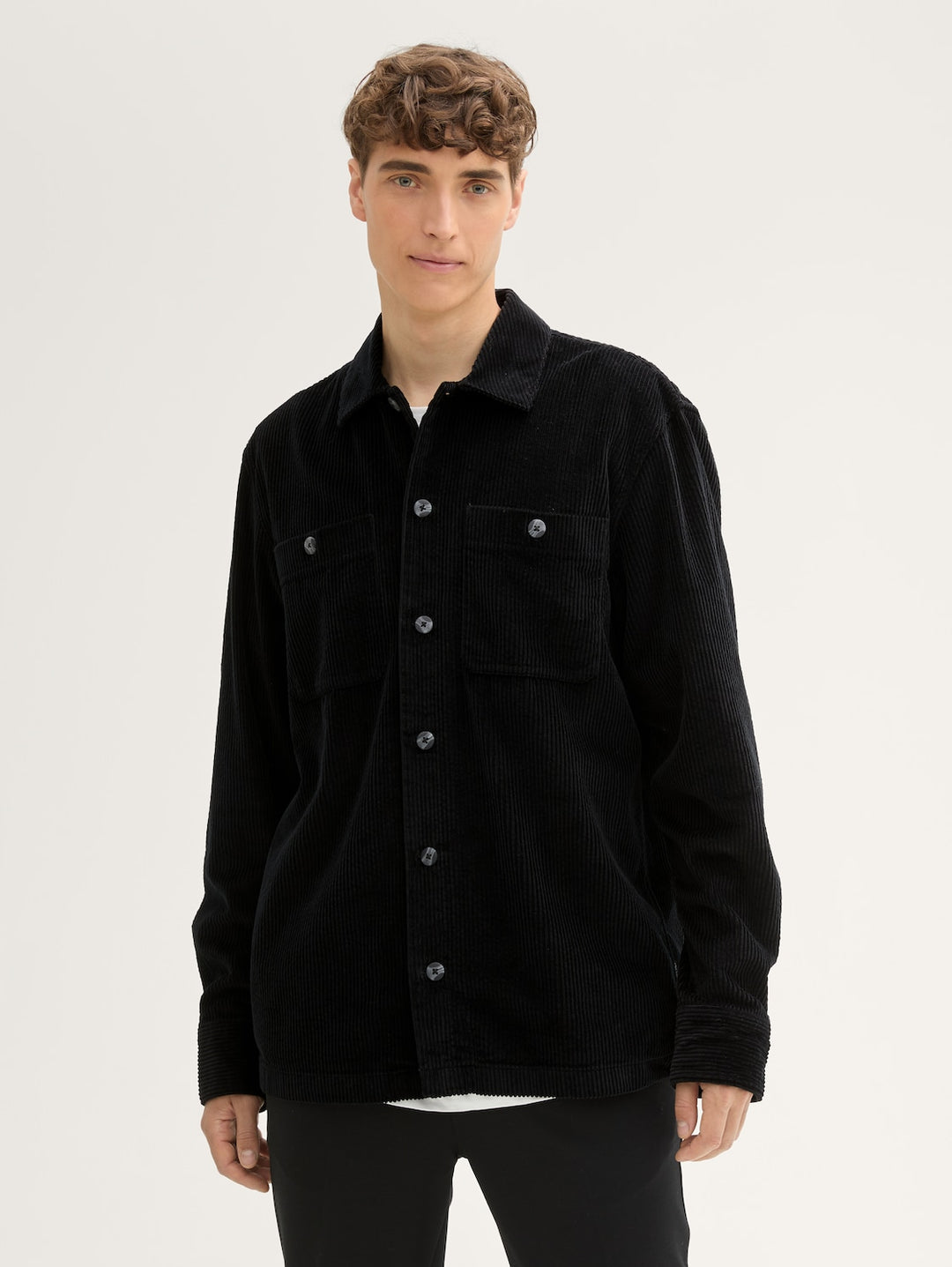 CORDUROY OVERSHIRT