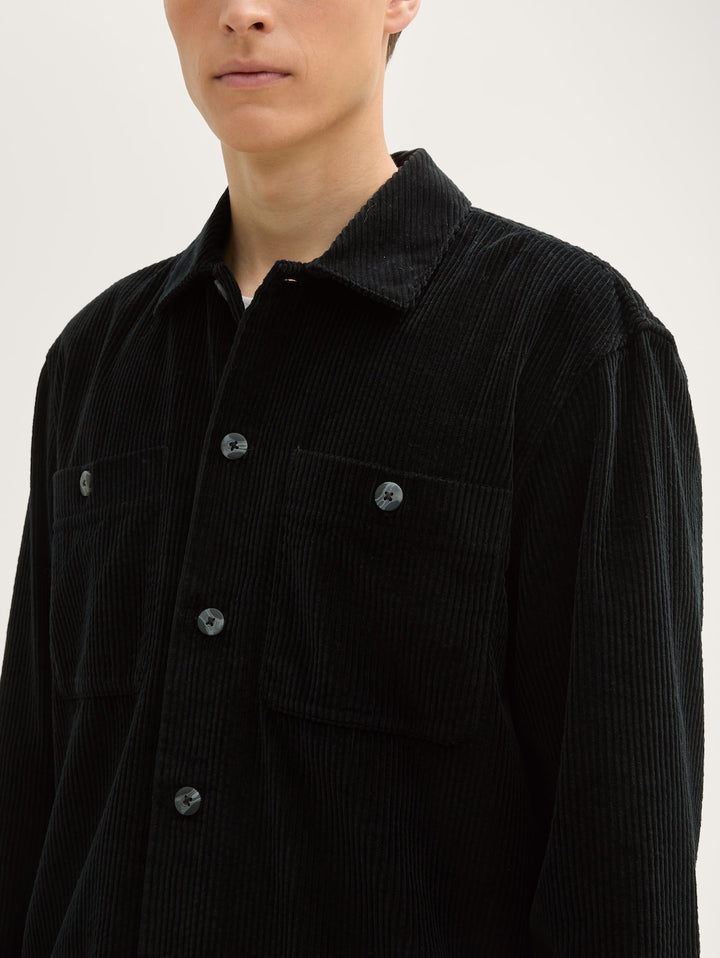 CORDUROY OVERSHIRT