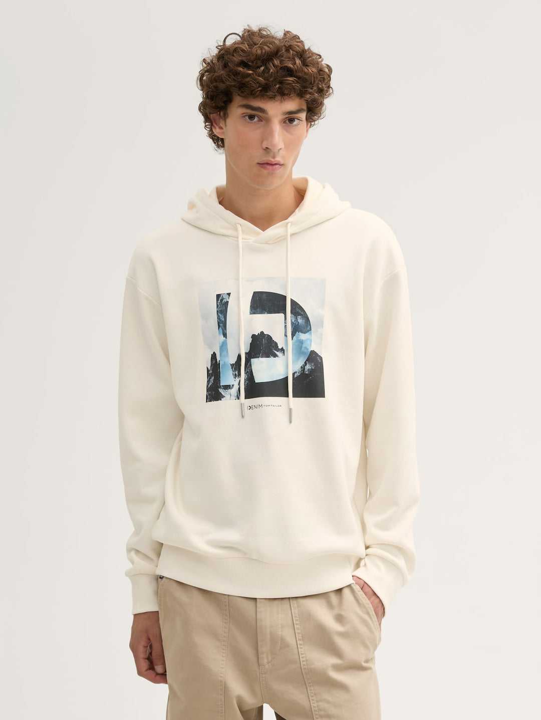 HOODIE WITH PRINT