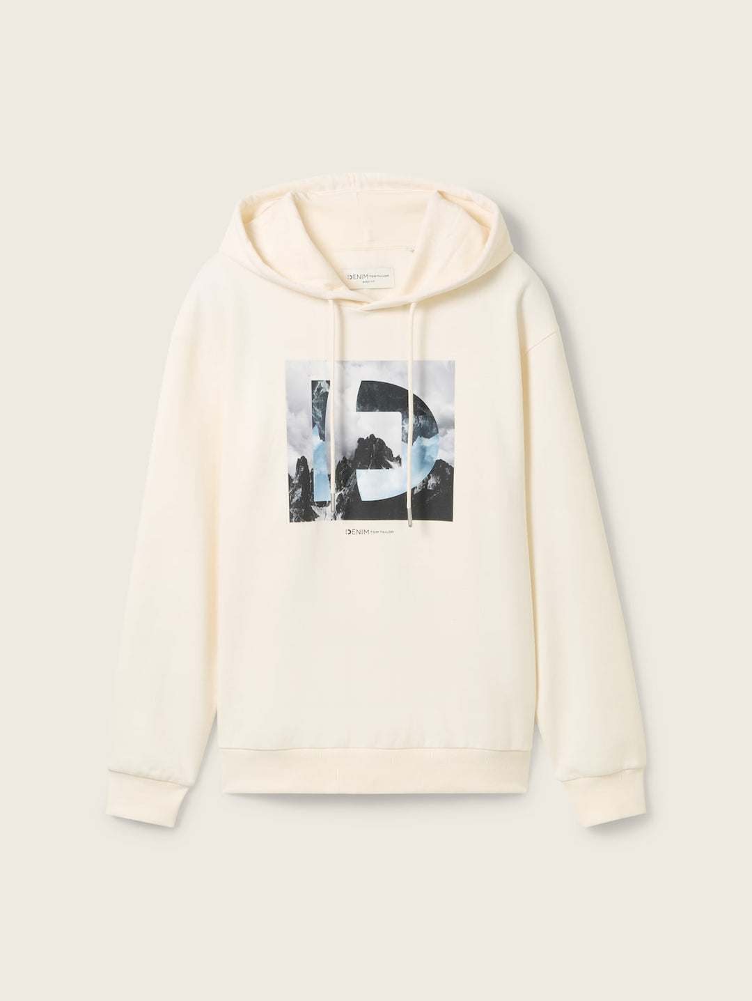 HOODIE WITH PRINT