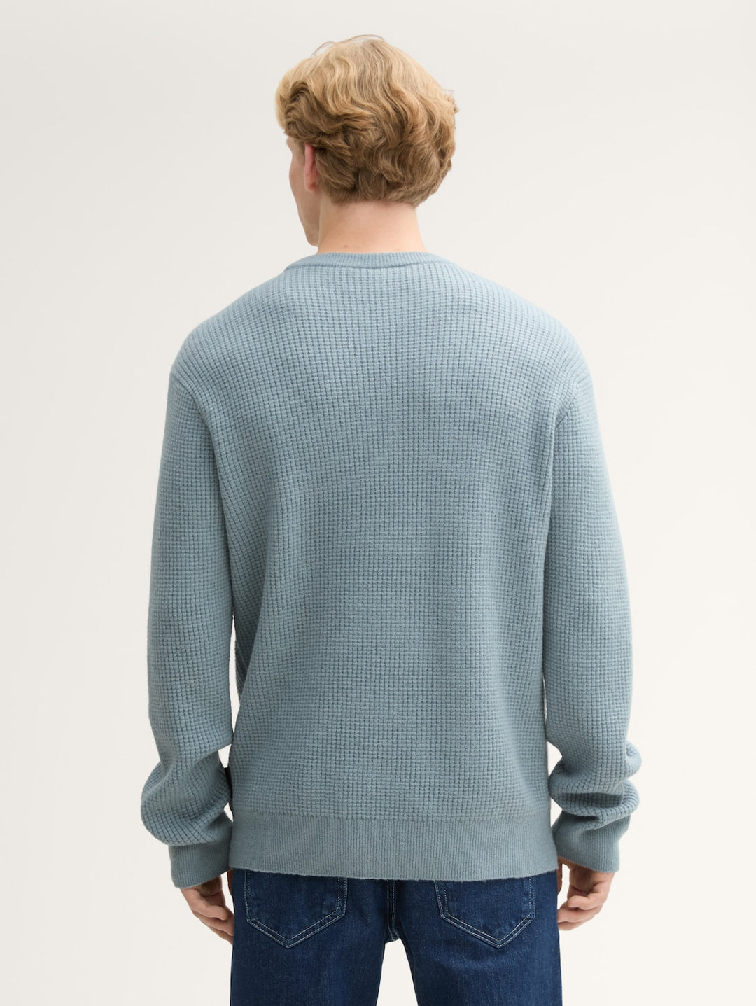 COSY STRUCTURE CREWNECK KNIT