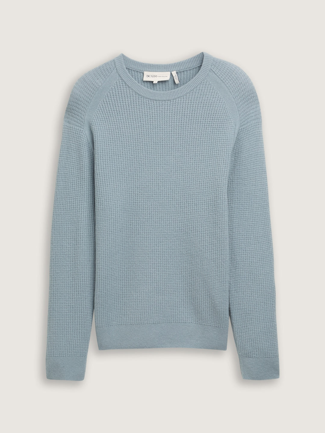 COSY STRUCTURE CREWNECK KNIT