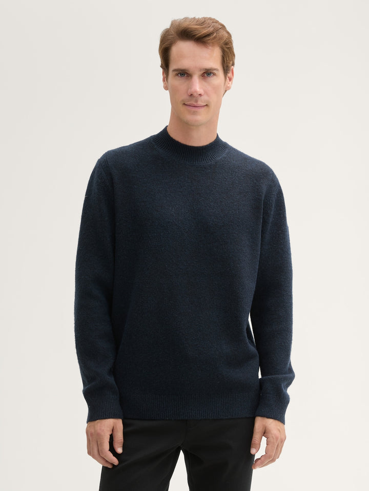 COSY MOCKNECK KNIT