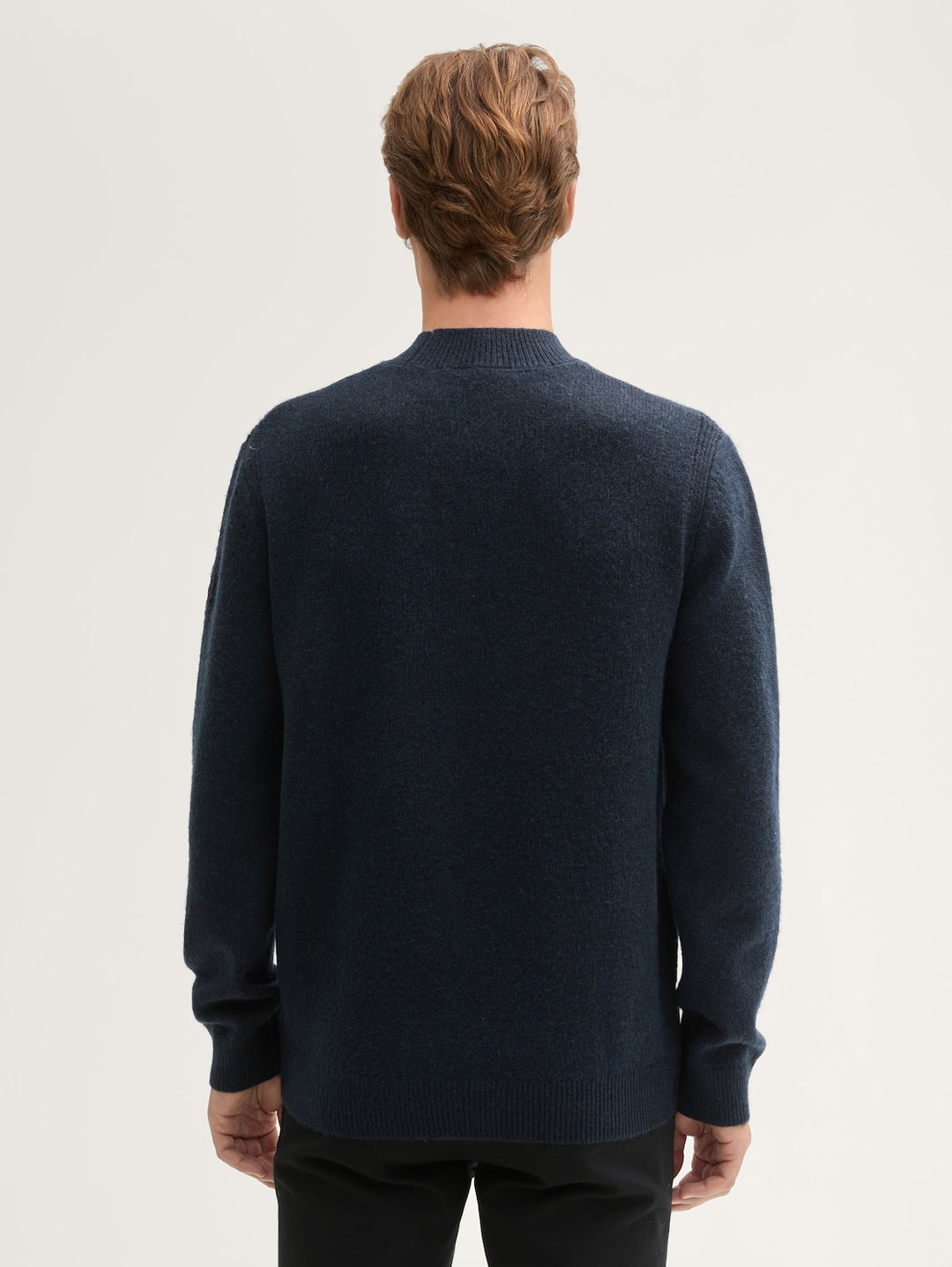 COSY MOCKNECK KNIT