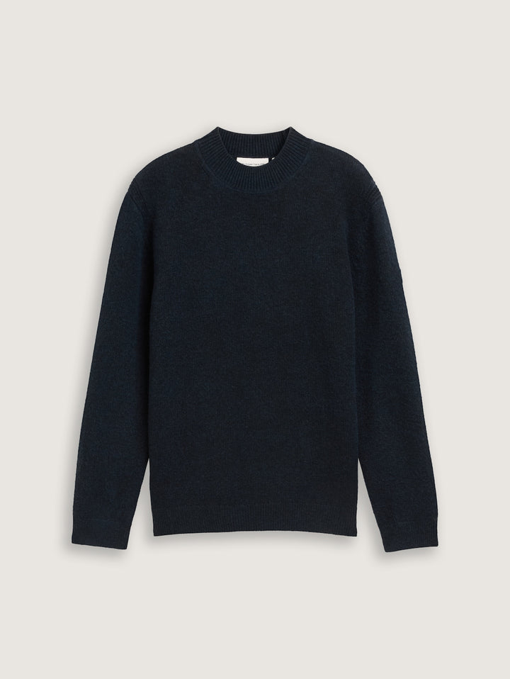 COSY MOCKNECK KNIT