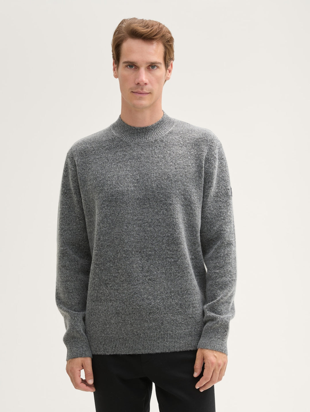 COSY MOCKNECK KNIT