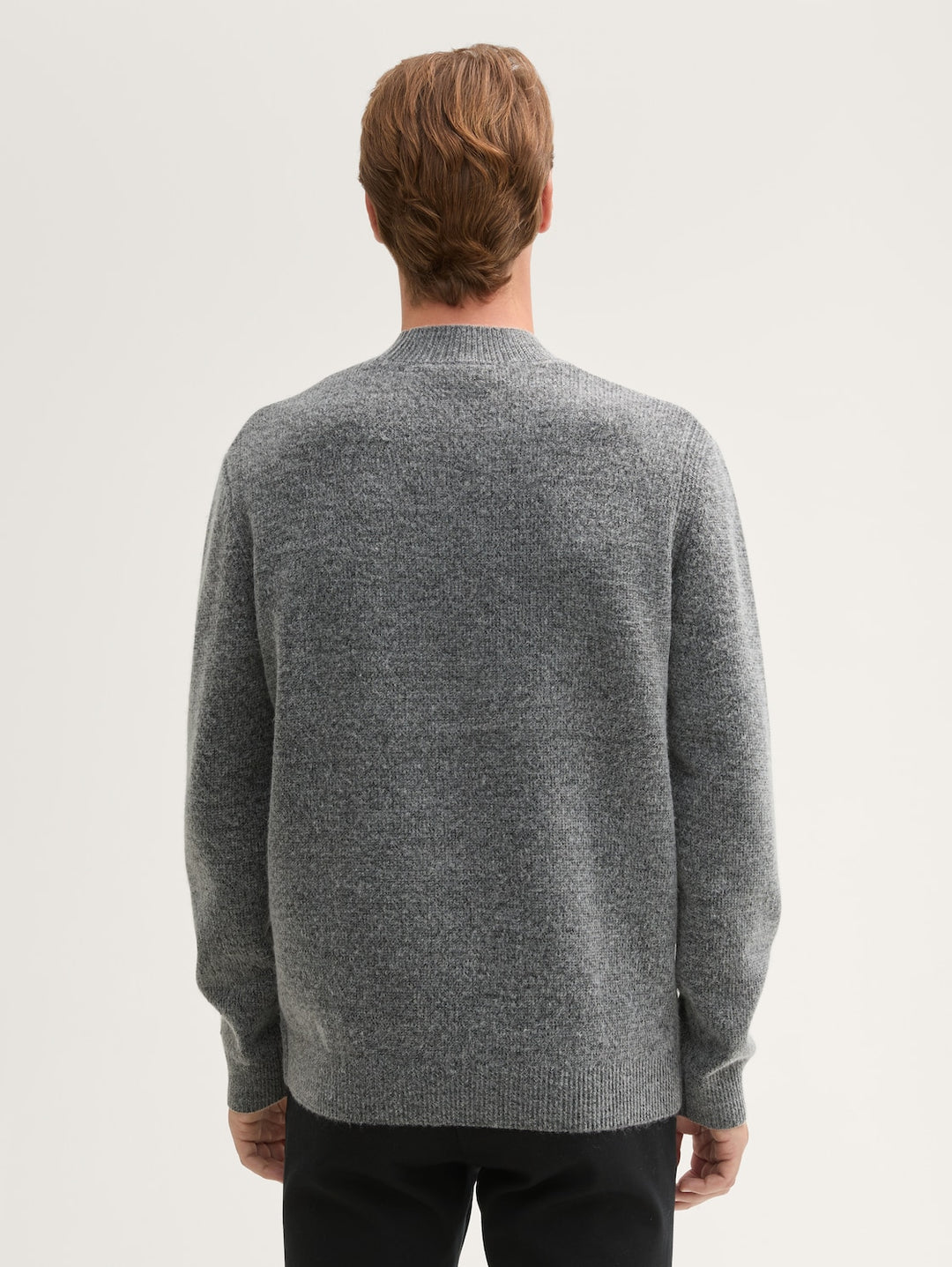 COSY MOCKNECK KNIT