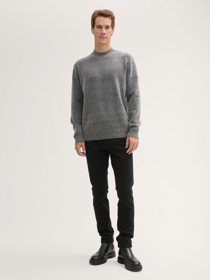 COSY MOCKNECK KNIT