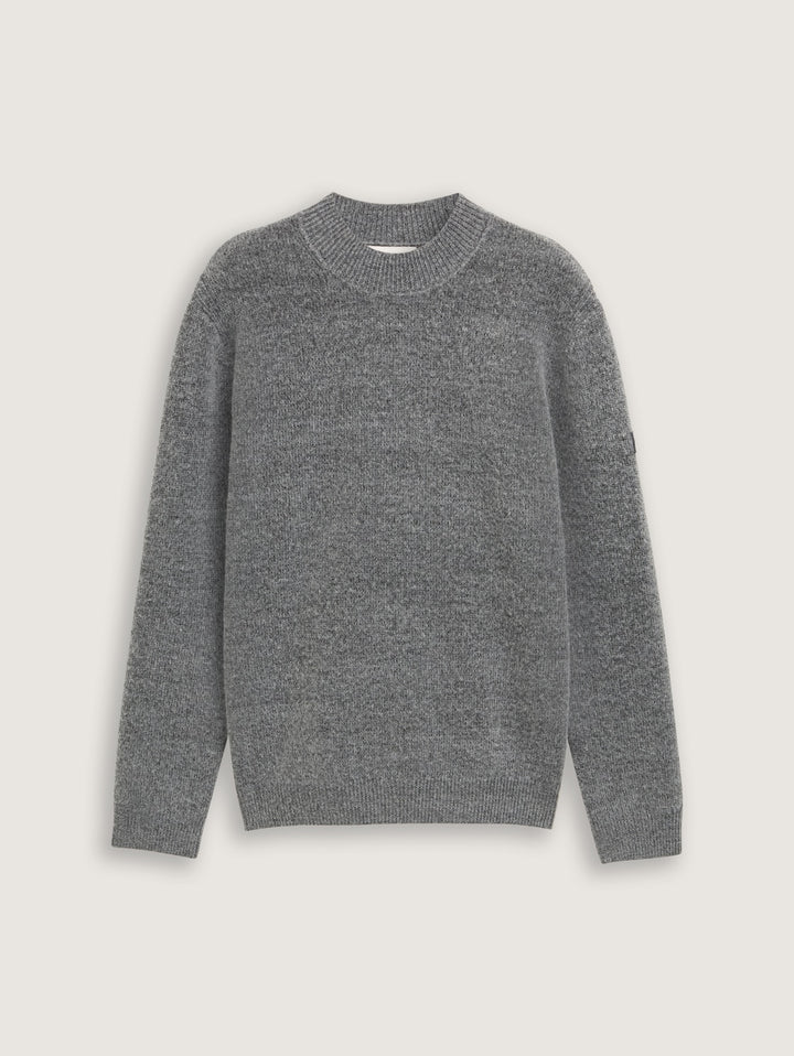 COSY MOCKNECK KNIT