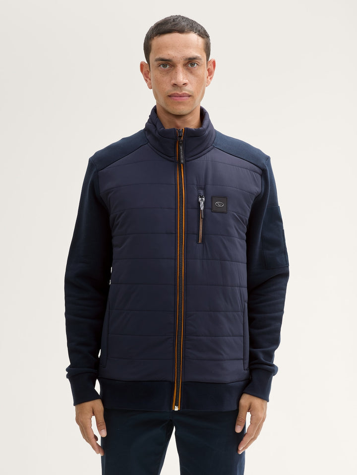 HYBRID SWEAT-JACKET