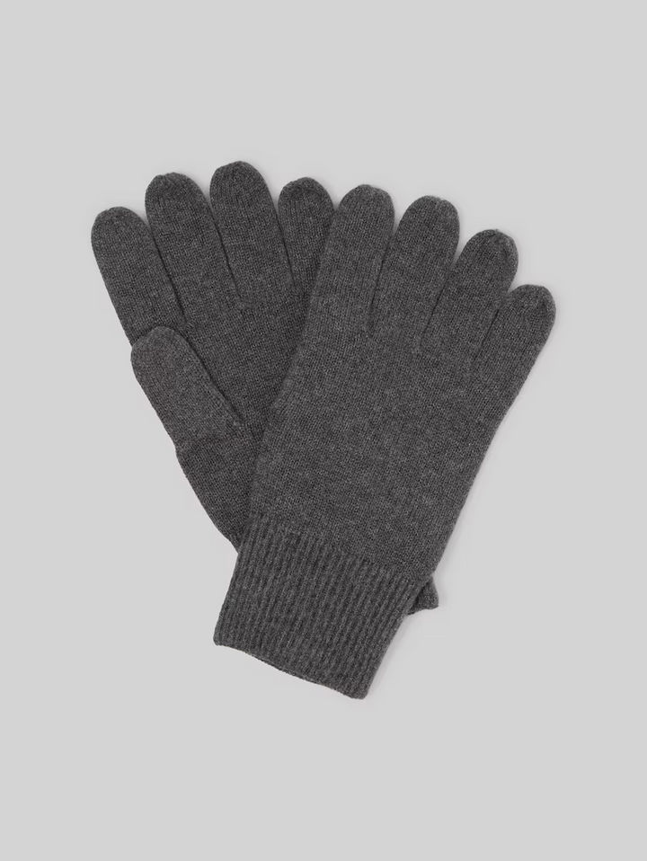 COTTON CASHMERE GLOVES KNIT