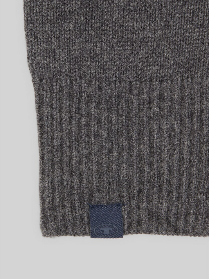 COTTON CASHMERE GLOVES KNIT