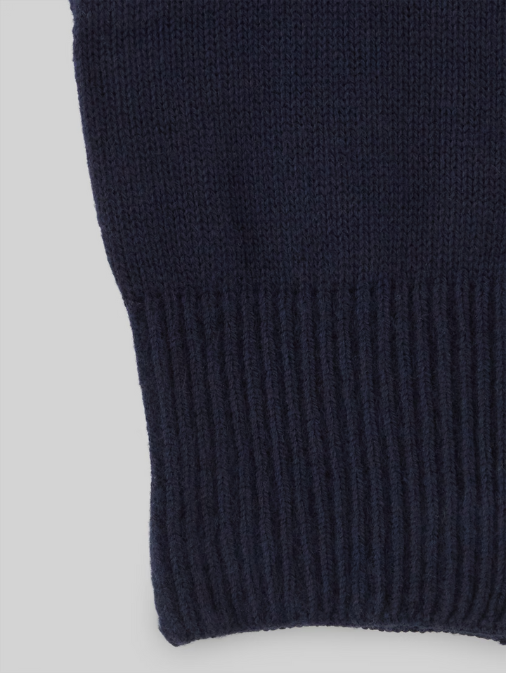 COTTON CASHMERE GLOVES KNIT