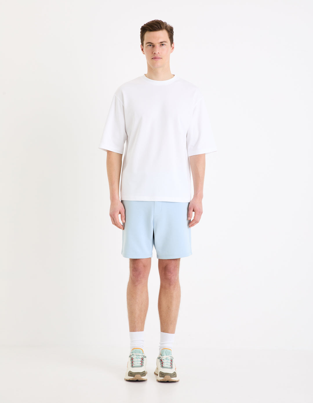 Unisex - Knitted - Bermuda shorts