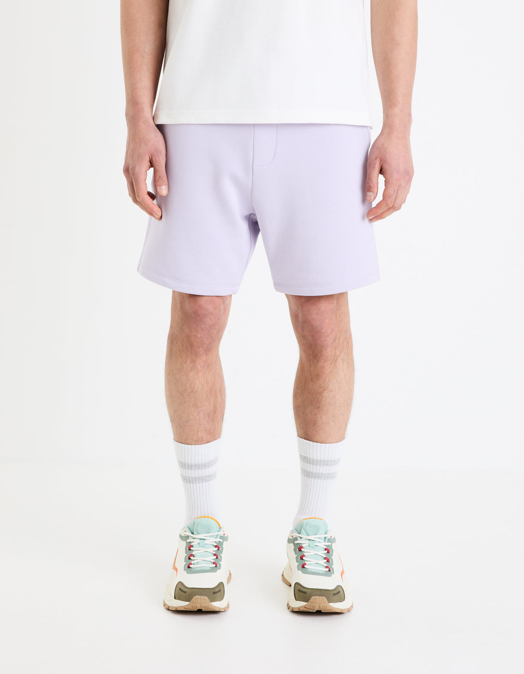 Unisex - Knitted - Bermuda shorts