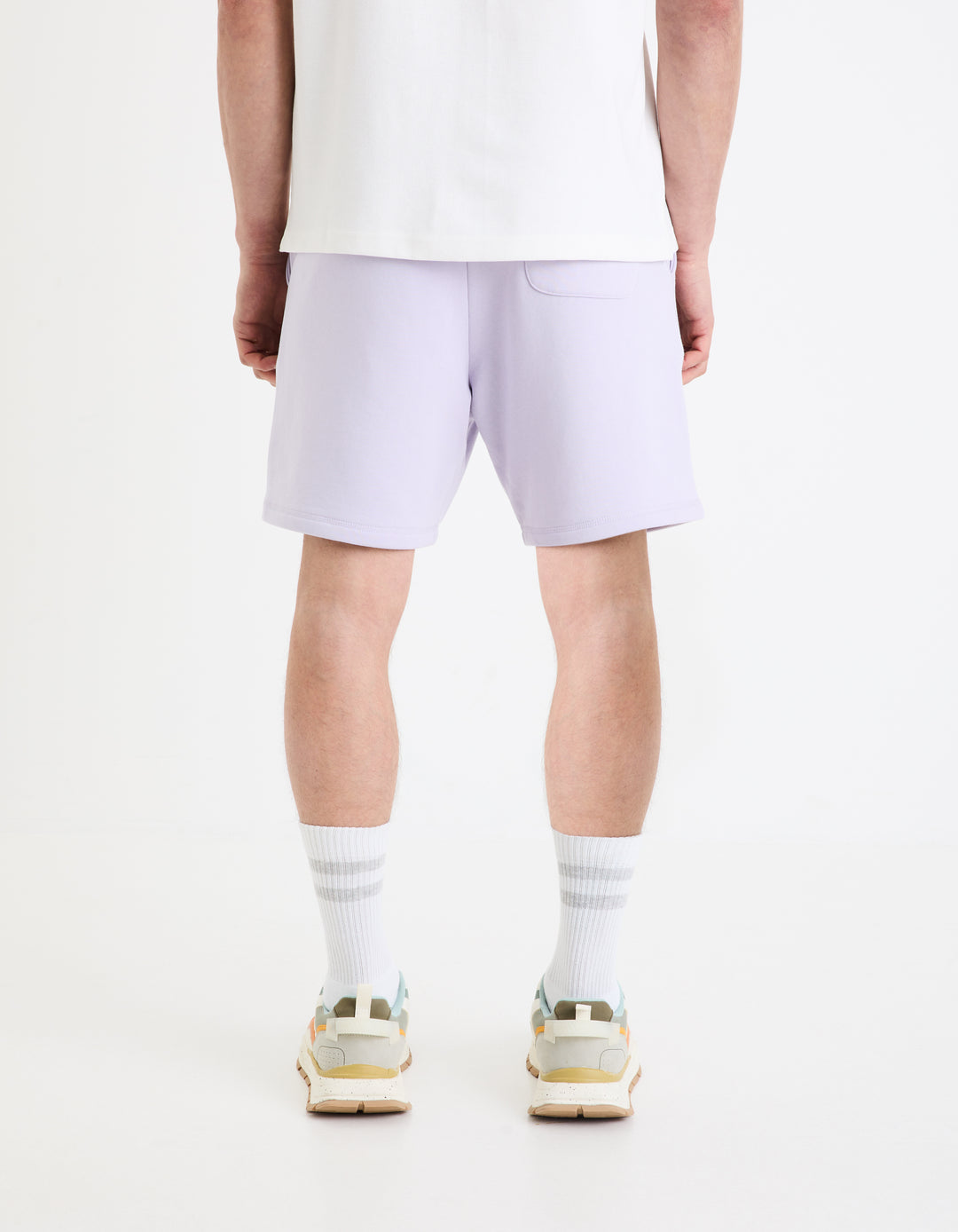 Unisex - Knitted - Bermuda shorts