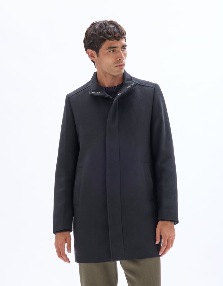 Men - Woven - Coat/Pea jacket/Cape
