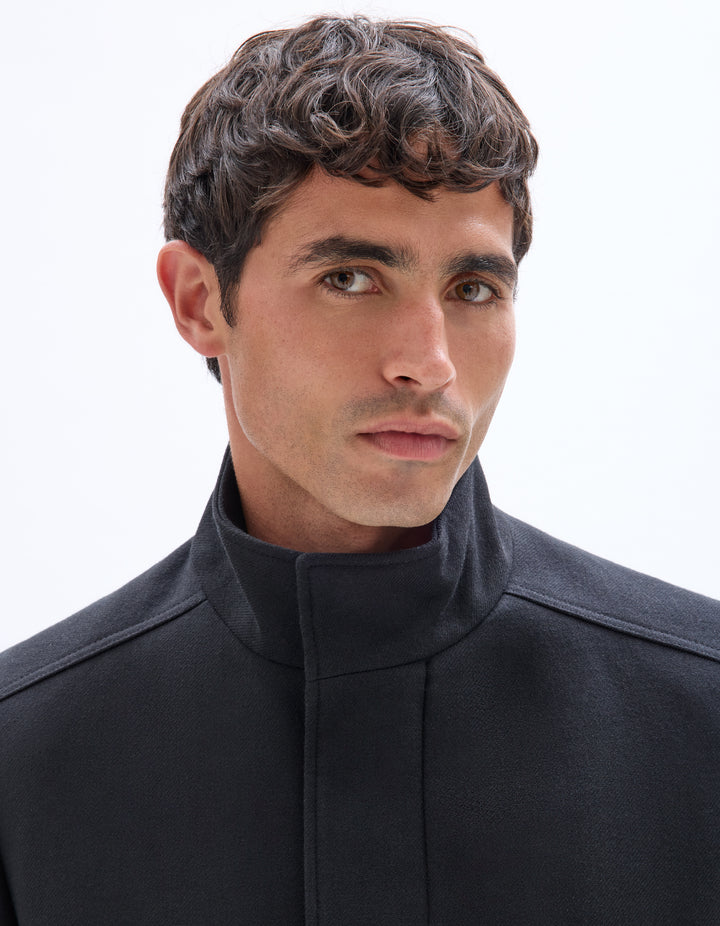 Men - Woven - Coat/Pea jacket/Cape