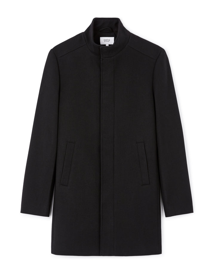 Men - Woven - Coat/Pea jacket/Cape