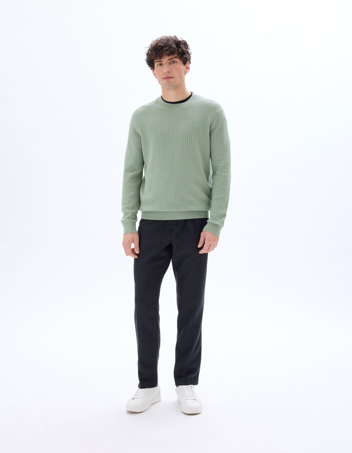 Unisex - Knitted - Sweater - Long sleeves