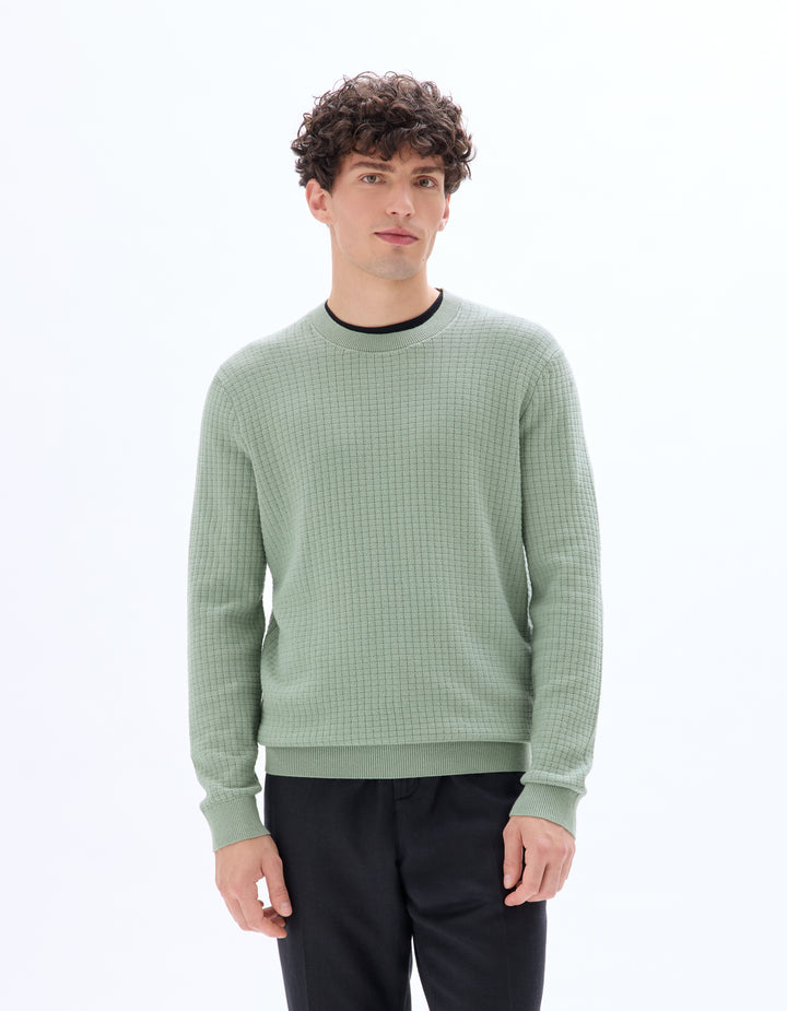 Unisex - Knitted - Sweater - Long sleeves