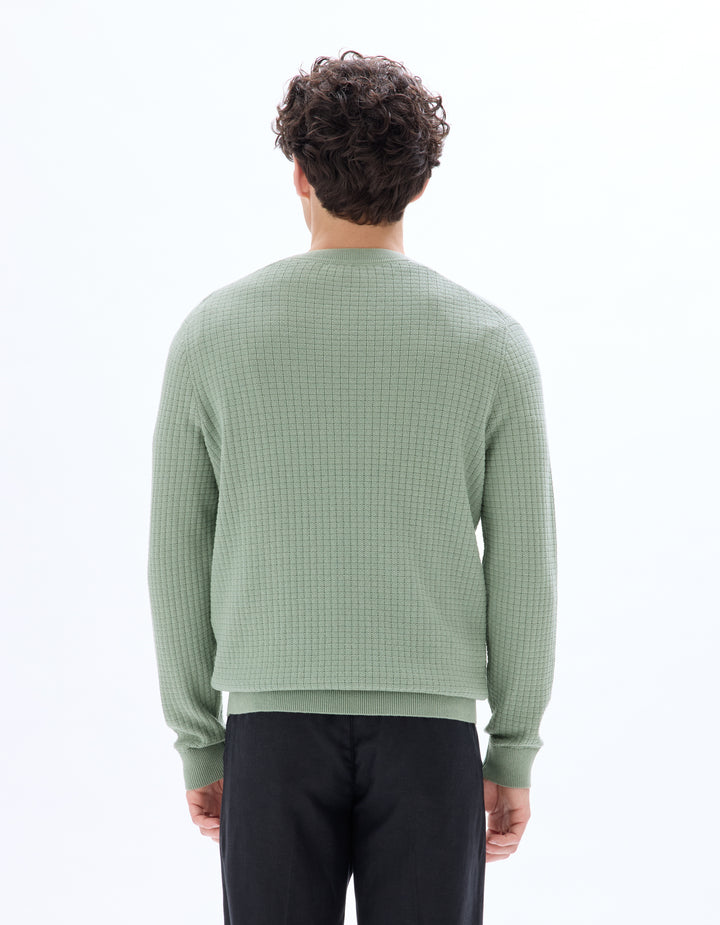 Unisex - Knitted - Sweater - Long sleeves