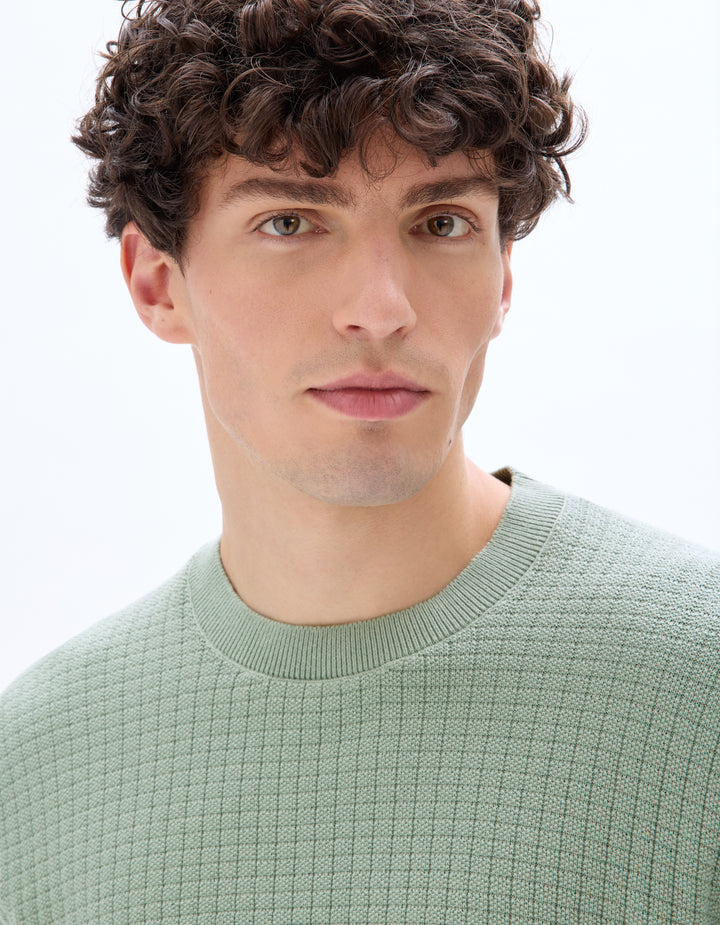 Unisex - Knitted - Sweater - Long sleeves