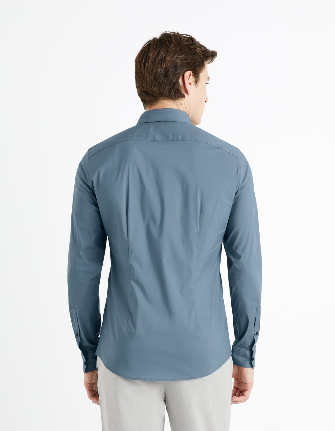 Men - Woven - Shirt - Long sleeves