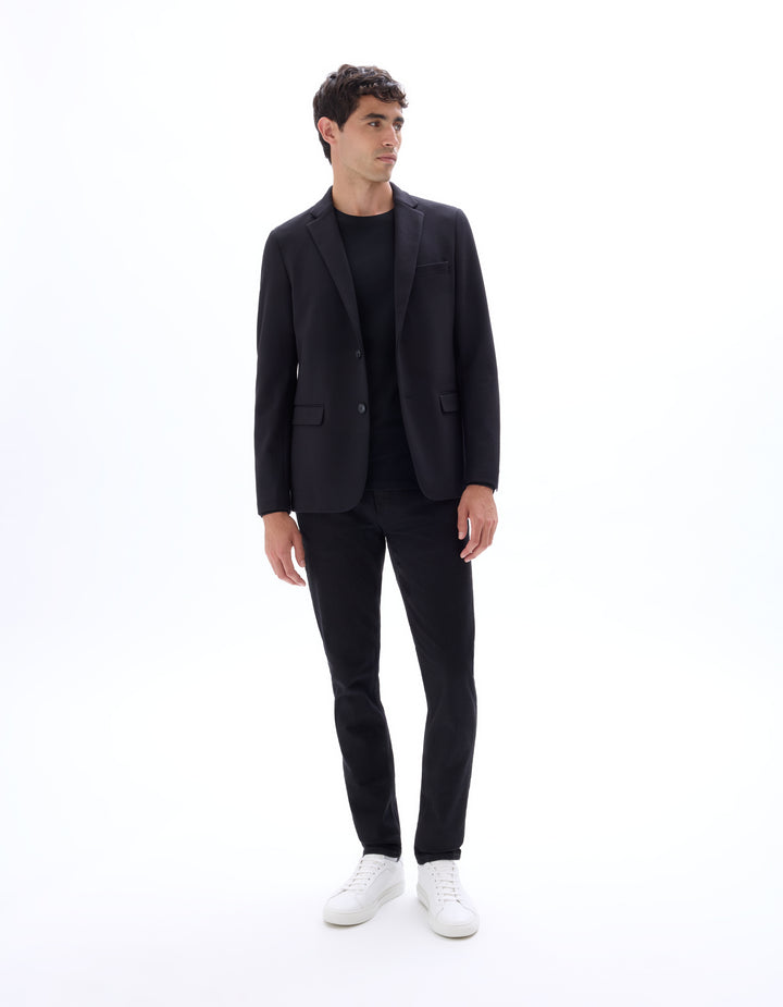 Men - Knitted - Suit blazer