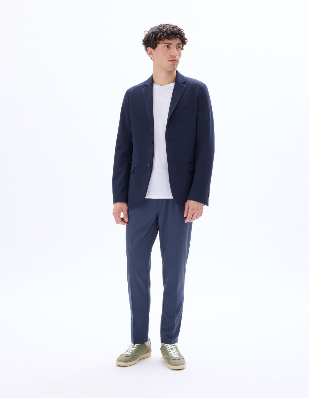Men - Knitted - Suit blazer