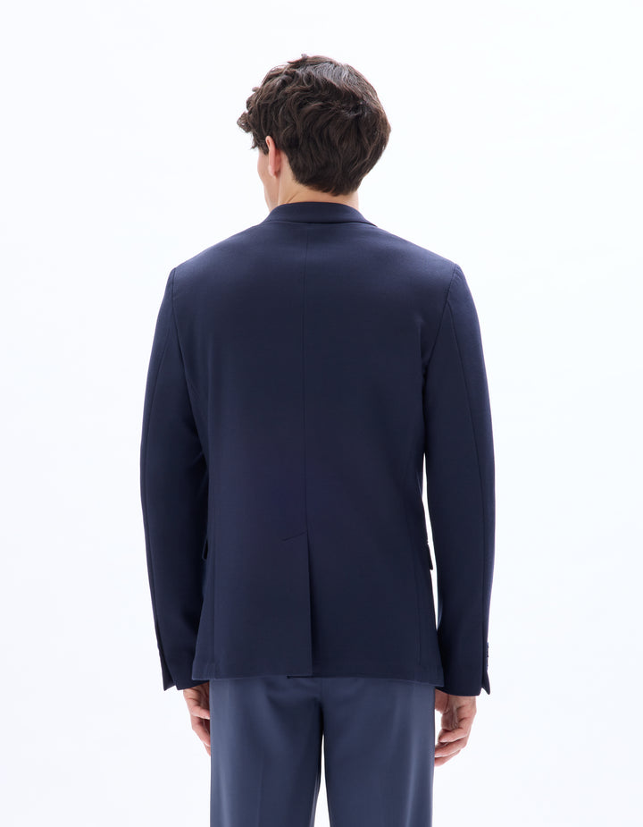 Men - Knitted - Suit blazer