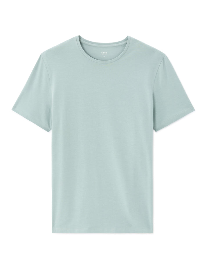 Unisex - Knitted - T-Shirt - Short sleeves - U / V / round neck