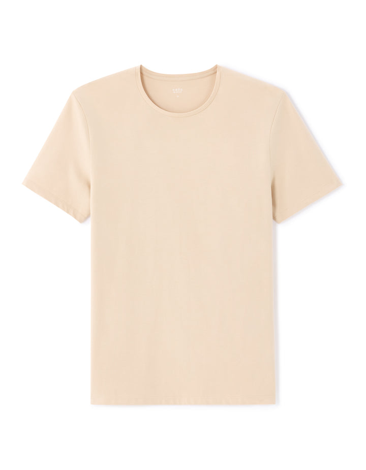 Unisex - Knitted - T-Shirt - Short sleeves - U / V / round neck