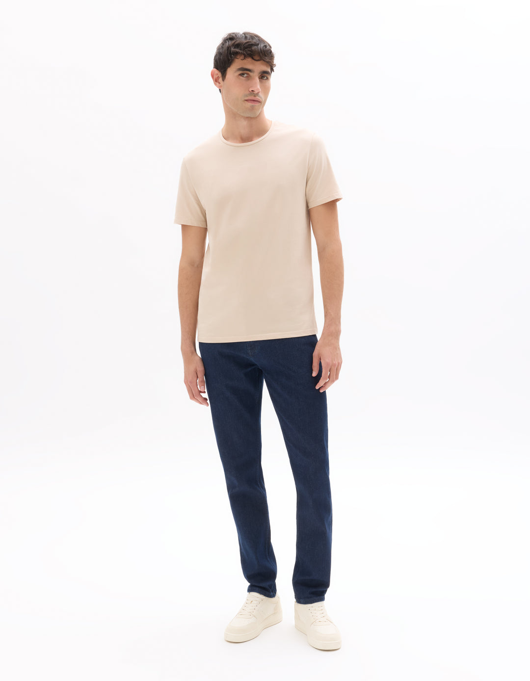 Unisex - Knitted - T-Shirt - Short sleeves - U / V / round neck