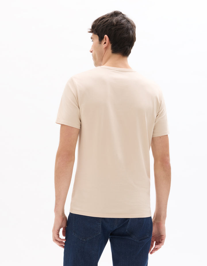 Unisex - Knitted - T-Shirt - Short sleeves - U / V / round neck