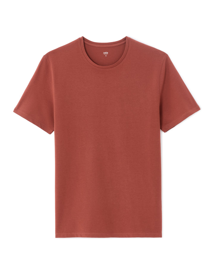 Unisex - Knitted - T-Shirt - Short sleeves - U / V / round neck