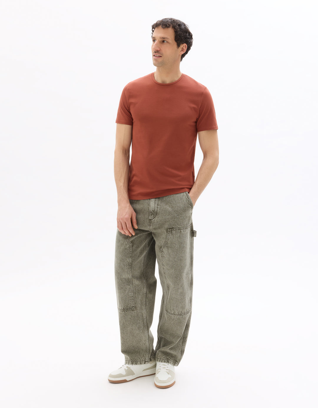 Unisex - Knitted - T-Shirt - Short sleeves - U / V / round neck