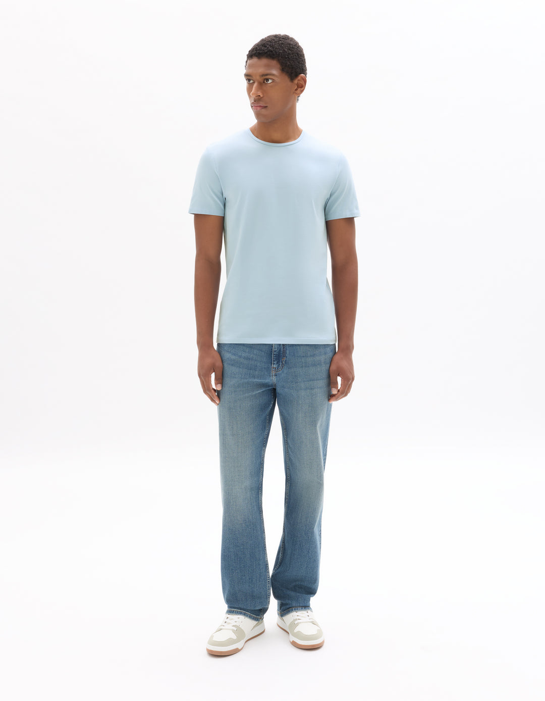 Unisex - Knitted - T-Shirt - Short sleeves - U / V / round neck
