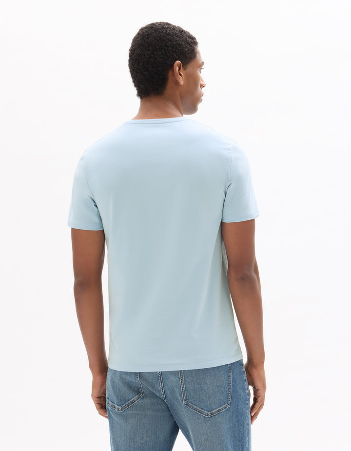 Unisex - Knitted - T-Shirt - Short sleeves - U / V / round neck