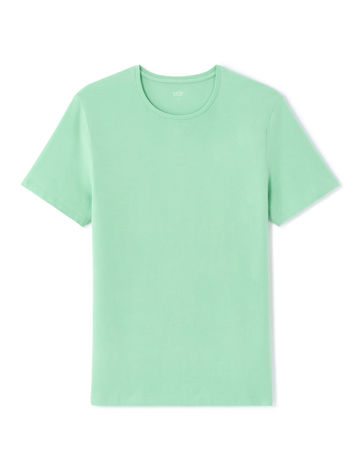 Unisex - Knitted - T-Shirt - Short sleeves - U / V / round neck