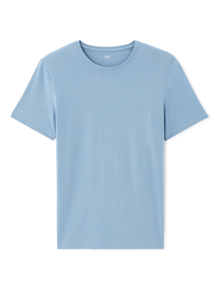 Unisex - Knitted - T-Shirt - Short sleeves - U / V / round neck